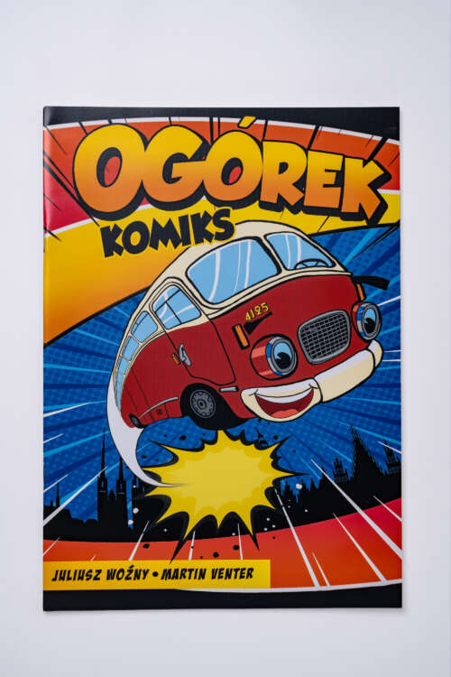Ogórek | komiks